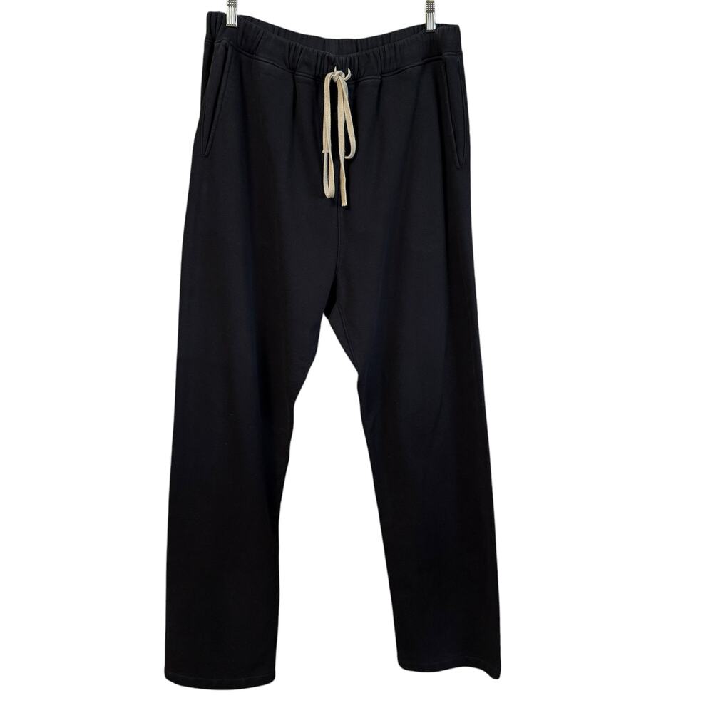 Fear of God Drawstring Straight Leg 100% Cotton Track Pants Made in USA Sz XXL - Picture 4 of 9